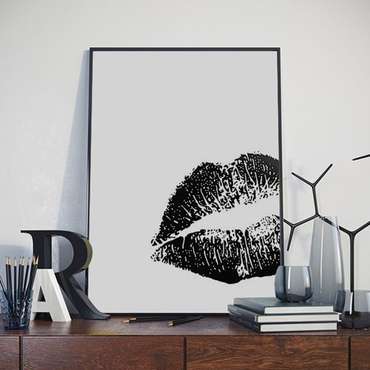 Постер "Kiss I"; А3