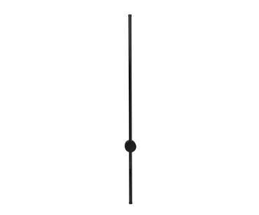 Бра Локи черный h120 w10,5*6 Led 24W (4000K)