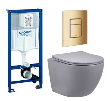 Комплект 3 в 1 инсталляция Rapid SL