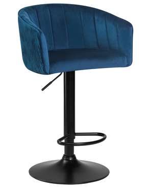 Барный стул Darcy синего цвета