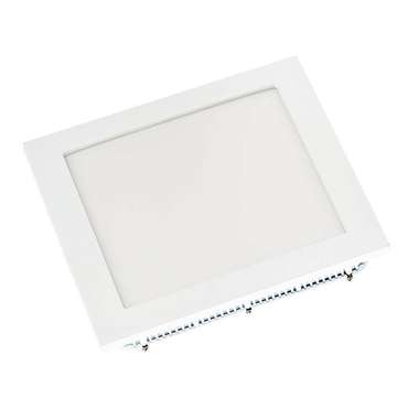 Встраиваемый светильник DL 020136 (пластик, цвет белый)