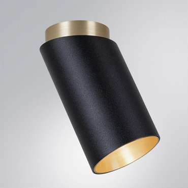 Точечный накладной светильник Arte Lamp CONE A5360PL-1BK