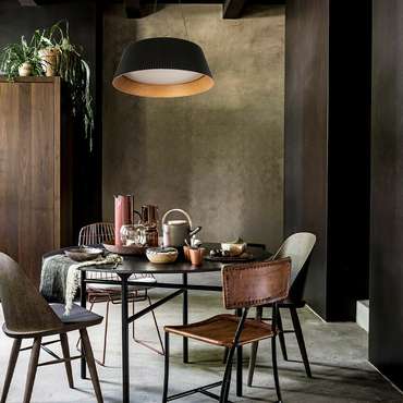 Люстра Loft It Evans 10224P Black