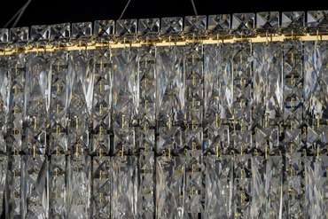 Люстра подвесная Arti Lampadari Elite Ovindoli L 1.5.100x35.100 G