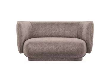 Диван Lucca М коричневого цвета