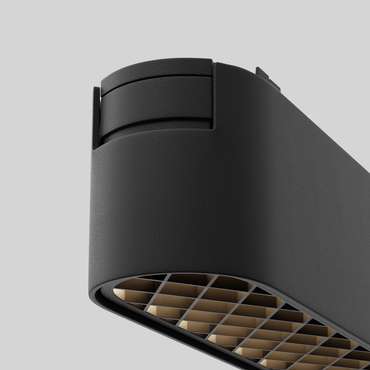 Трековый светильник Technical TR084-1-6W4K-B Basis Grid Магнитная трековая система RADITY