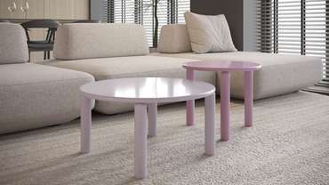 Столик журнальный Блейр сиреневого цвета