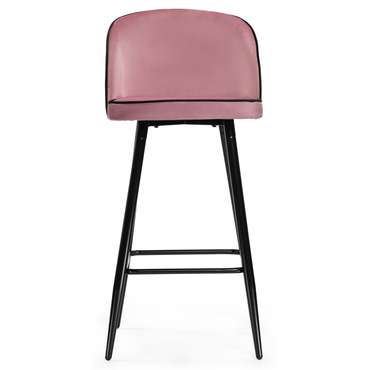 Барный стул Zefir розового цвета
