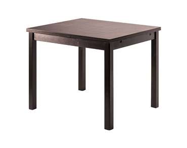 Раскладной обеденный стол Франц коричневого цвета