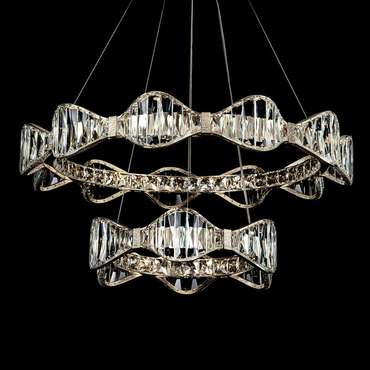 Хрустальная люстра ML.785.800.500 CP (хрусталь, цвет прозрачный)