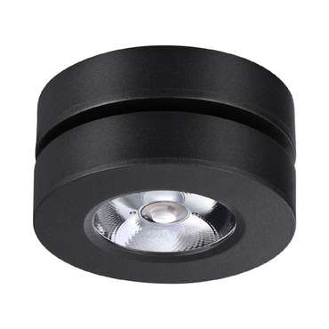 спот накладной Groda 359410 (алюминий, цвет черный)