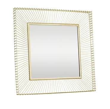 Зеркало интерьерное Masinloc золотого цвета