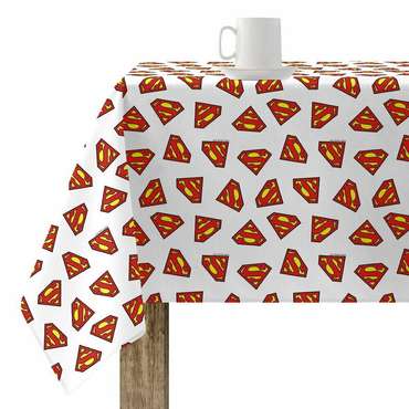 Скатерть устойчивая к пятнам  Superman Белый 200 x 150 Супермен