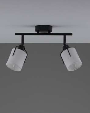 Спот Inari V11847-2C бело-черного цвета