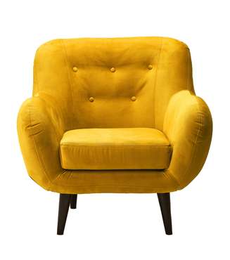 Кресло Элефант желтого цвета