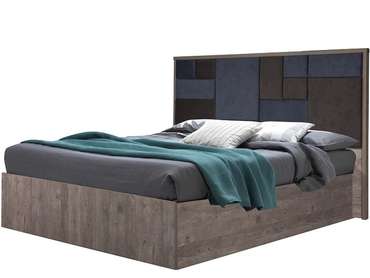 Кровать Монако 160х200 коричневого цвета