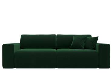 Диван-кровать Лига 036 Классик темно-зеленого цвета