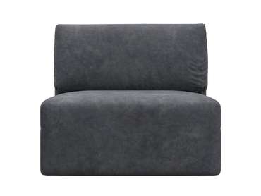Диван Лига-060 темно-серого цвета