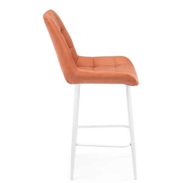 Барный стул Челси терракотового цвета
