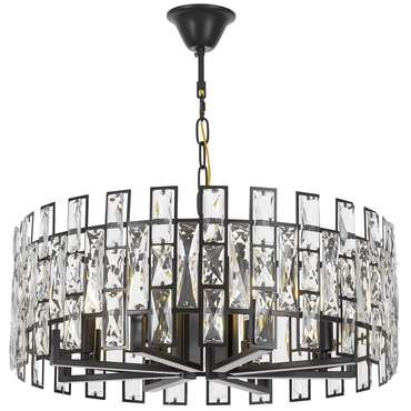 Подвесной светильник Lumina Deco LDP 7041-600 BK