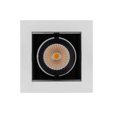 Встраиваемый светильник CL-KARDAN 024125 (металл, цвет белый)