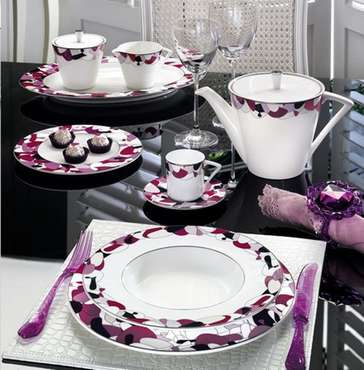 Сервиз "Purple Fizz"