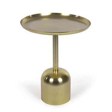 Кофейный стол Adaluz из металла золотого цвета 