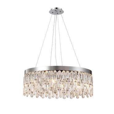 Люстра LH0059/12P-CR-CL DZHOKIN