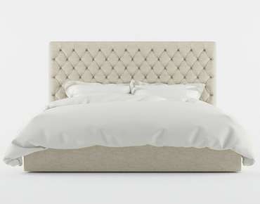 Кровать "Letto GM 17" с обивкой из экокожи или велюра 160х200 см