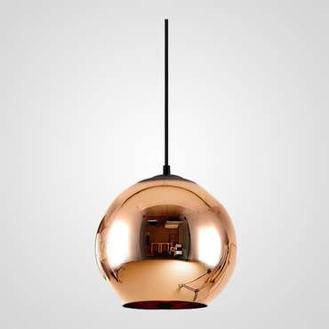 Подвесной светильник Copper Shade XS медного цвета