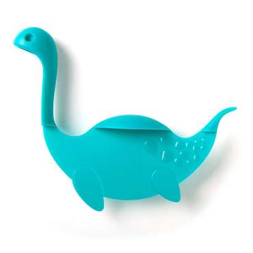 Закладка Nessie Tale бирюзовая из пластика