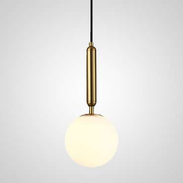 Подвесной светильник Raffin бело-золотого цвета