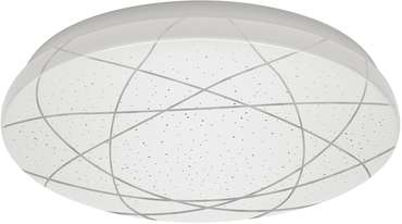 Потолочный светильник Asolo 52134 1_уценка (пластик, цвет белый)