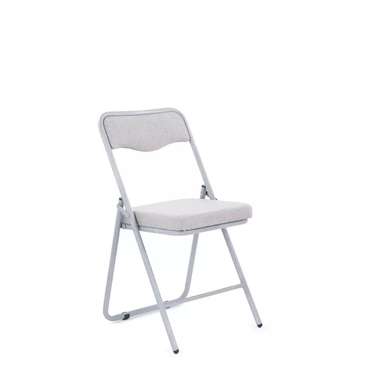 Складной стул Компакт светло-серого цвета