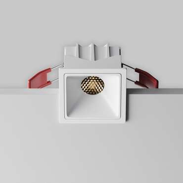 Встраиваемый светильник Technical DL043-01-10W3K-SQ-W-1 Alfa LED Downlight