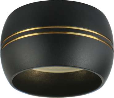 Накладной светильник OL13 Б0049036 (алюминий, цвет черный)