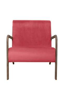 Кресло Mody красного цвета