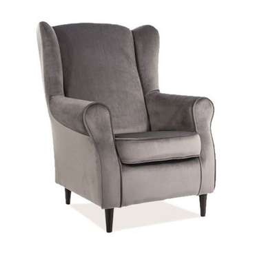 Кресло Baron серого цвета