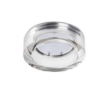 Встраиваемый светильник Lei из металла и стекла