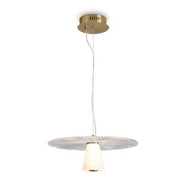 Подвесной светильник Freya FR6183PL-L4BS Grail LED