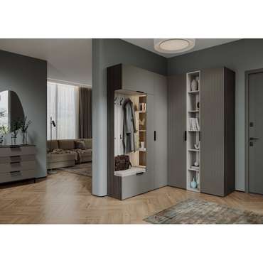 Комод Soho графитового цвета