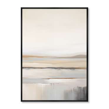 Репродукция картины Landscape collection, Salt lake, No 1, 2024г.