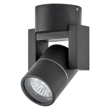 Накладной светильник Illumo L1 черного цвета
