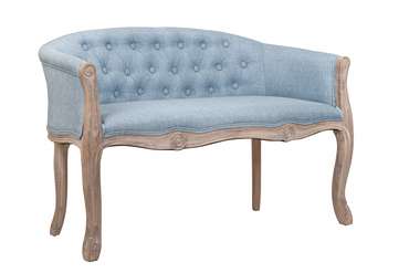 Диван Kandy double light blue голубого цвета