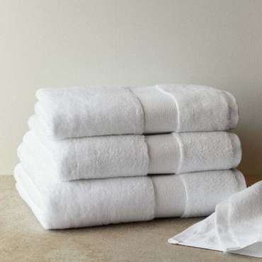 Полотенце банное из мягкой махровой ткани