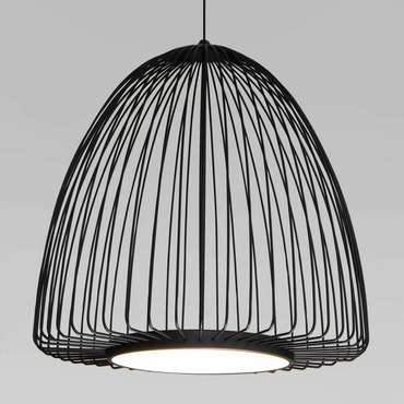 Подвесной светодиодный светильник 40010/1 LED черный Comodita
