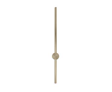Бра Локи латунь h80 w10,5*6 Led 16W (4000K)