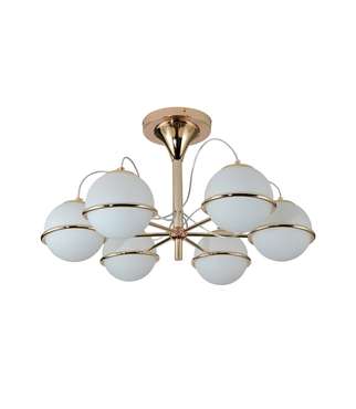 Потолочный светильник Lumina Deco Tivoli LDC 8050-6 R.GD