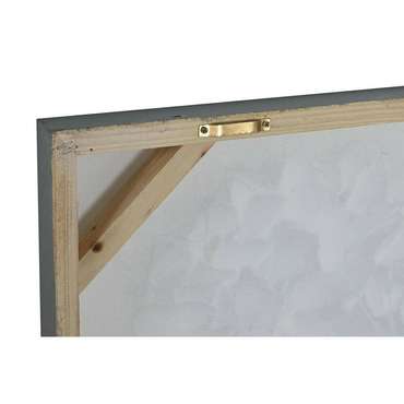 Картина Позолоченный Полотно Деревянный MDF Дерево традиционный 80 x 3 x 80 cm (2 штук)