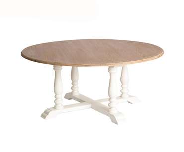 Журнальный столик  из массива красного дерева